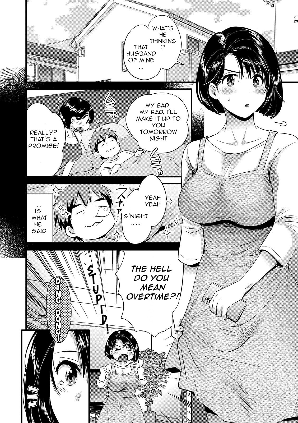 Hentai Manga Comic-Keep This a Secret From My Husband-Chapter 1-8